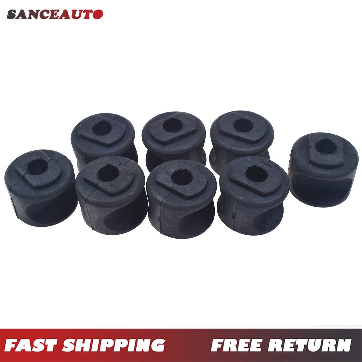 8-piece rear stabilizer support bushing 542598 for Polaris Ranger Sportsman 500 700- n