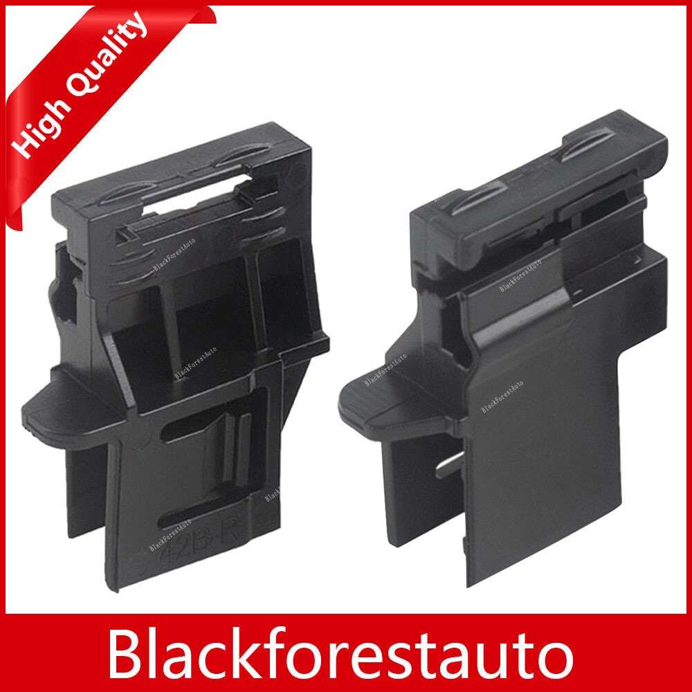 2x for Honda CRV Sunroof Sun Visor Fixed Buckle Sun Shade Clips Right  Left Q