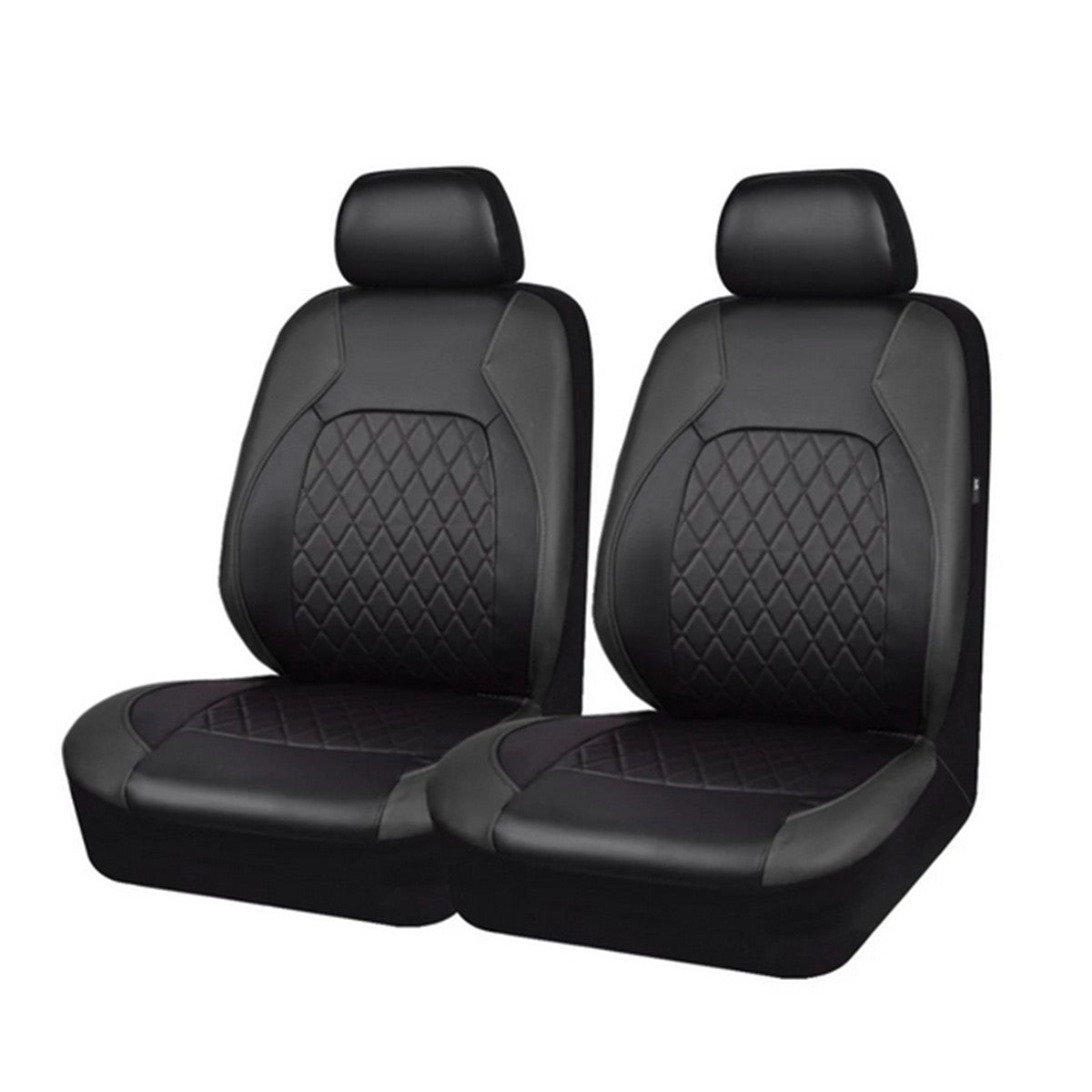 Fit for Honda for Civic Car Front for Seat Cover Leather Front for Seat Protectors Cushion