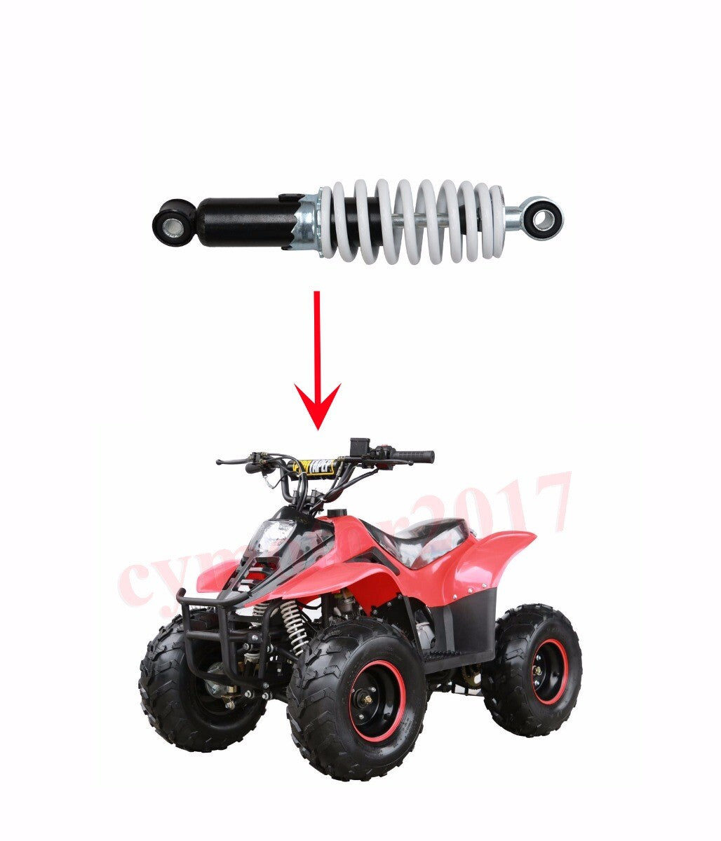 2 x 235mm 9.3-inch rear shock suspension all-terrain vehicle four- for mini bike go-kart Kazuma