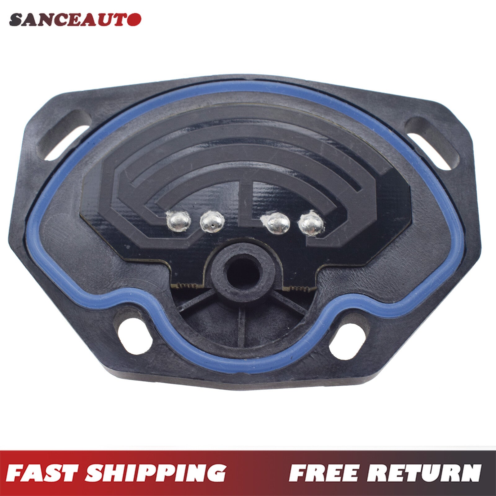 TPS throttle position sensor for Golf GL, for Passat seats, for Skoda , for Citroën , for Audi 80- n