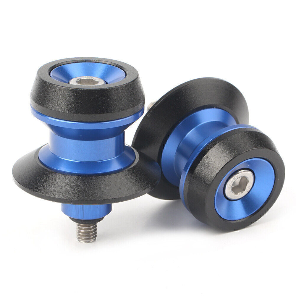 Fit for YAMAHA FJ-09/MT09Tracer 2015 16 6mm Swing Arm Spool Stand Screw Slider UK