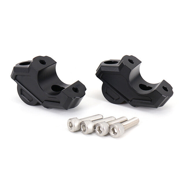 For Pan America 1250 RA1250 HandleBar Riser Clamp Extend Handlebar Adapter Mount