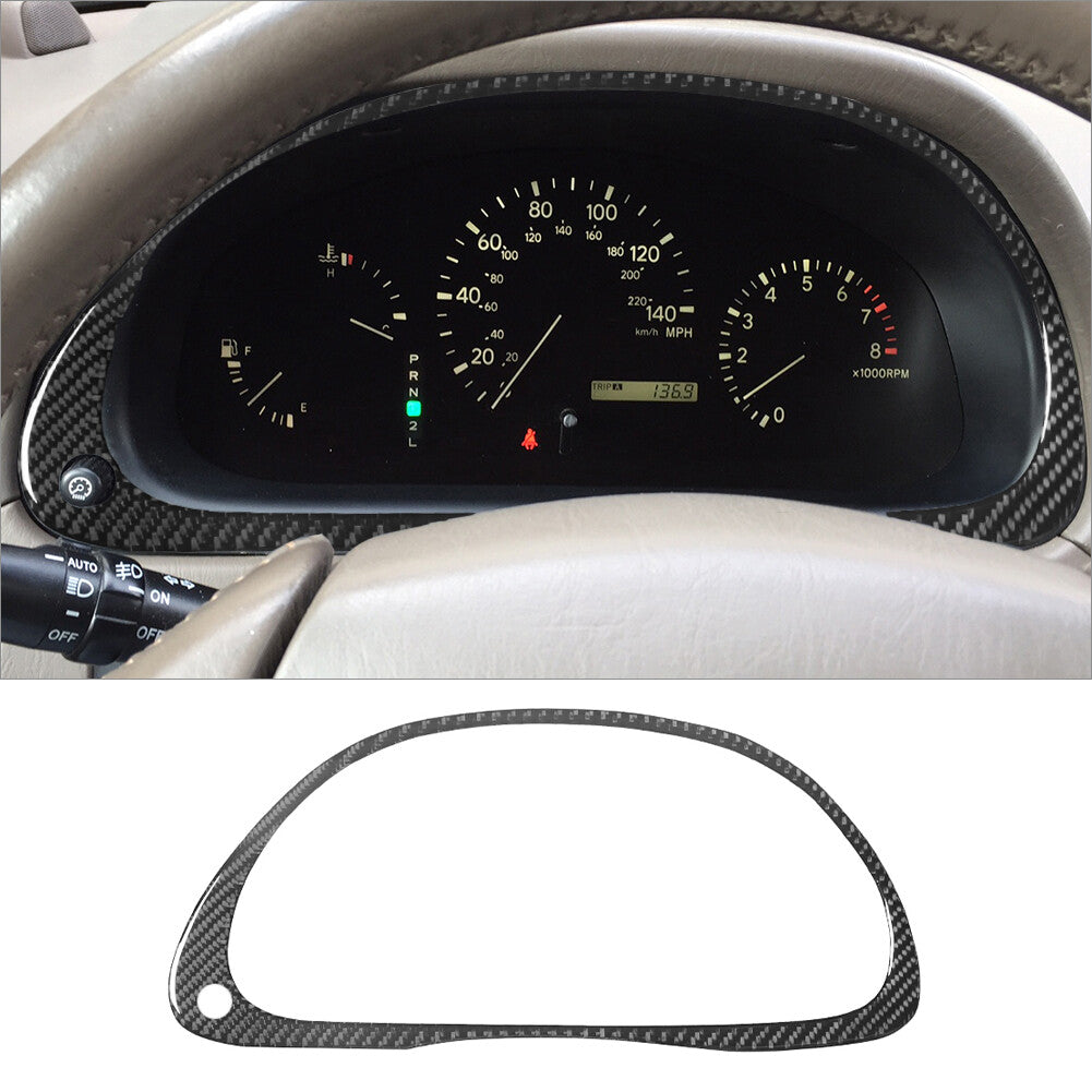 2X Red Carbon Fiber Front Door Lift Control Cover Trim For Matrix 2009-14 v