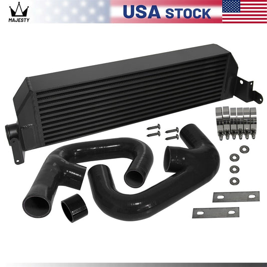 FMIC Twin Intercooler Kit for Volkswagen GTI FWD MK7 2.0T 2015-2017 Black
