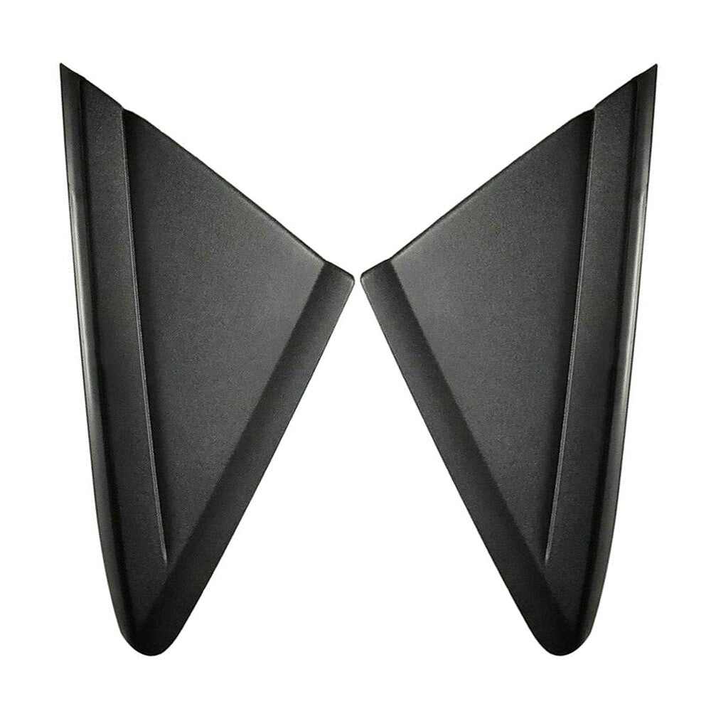Fits For Escape 2013-2019 Front Left Right Side Mirror Triangle Fenders Black