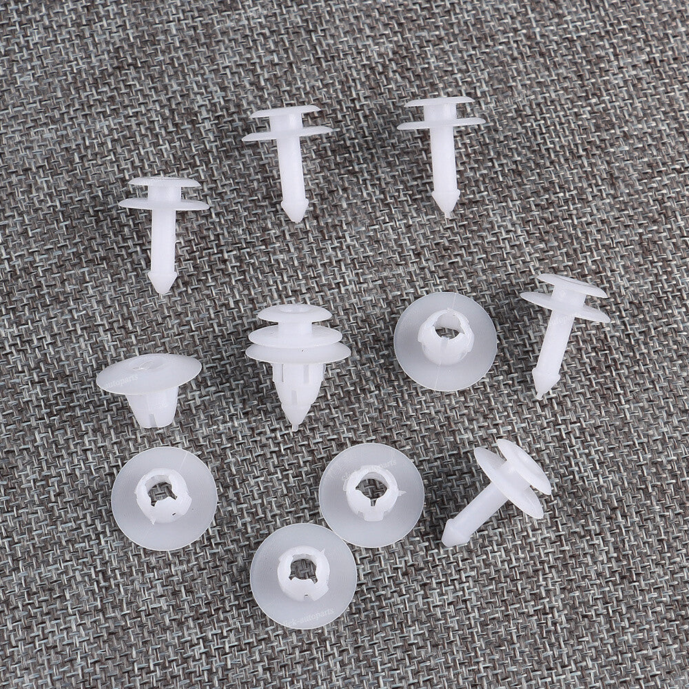 20Pcs Door Shell Trim Panel Clip Retainer Nylon Fit for Chrysler for Dodge 6505292AA Q