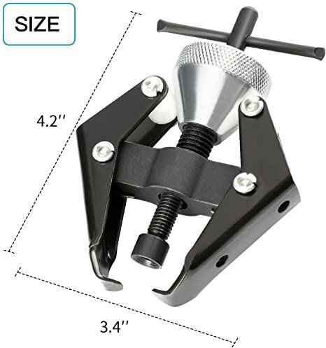 Battery Terminal and Wiper Arm Puller Heavy-Duty Arm Bearing Remover Puller Tool