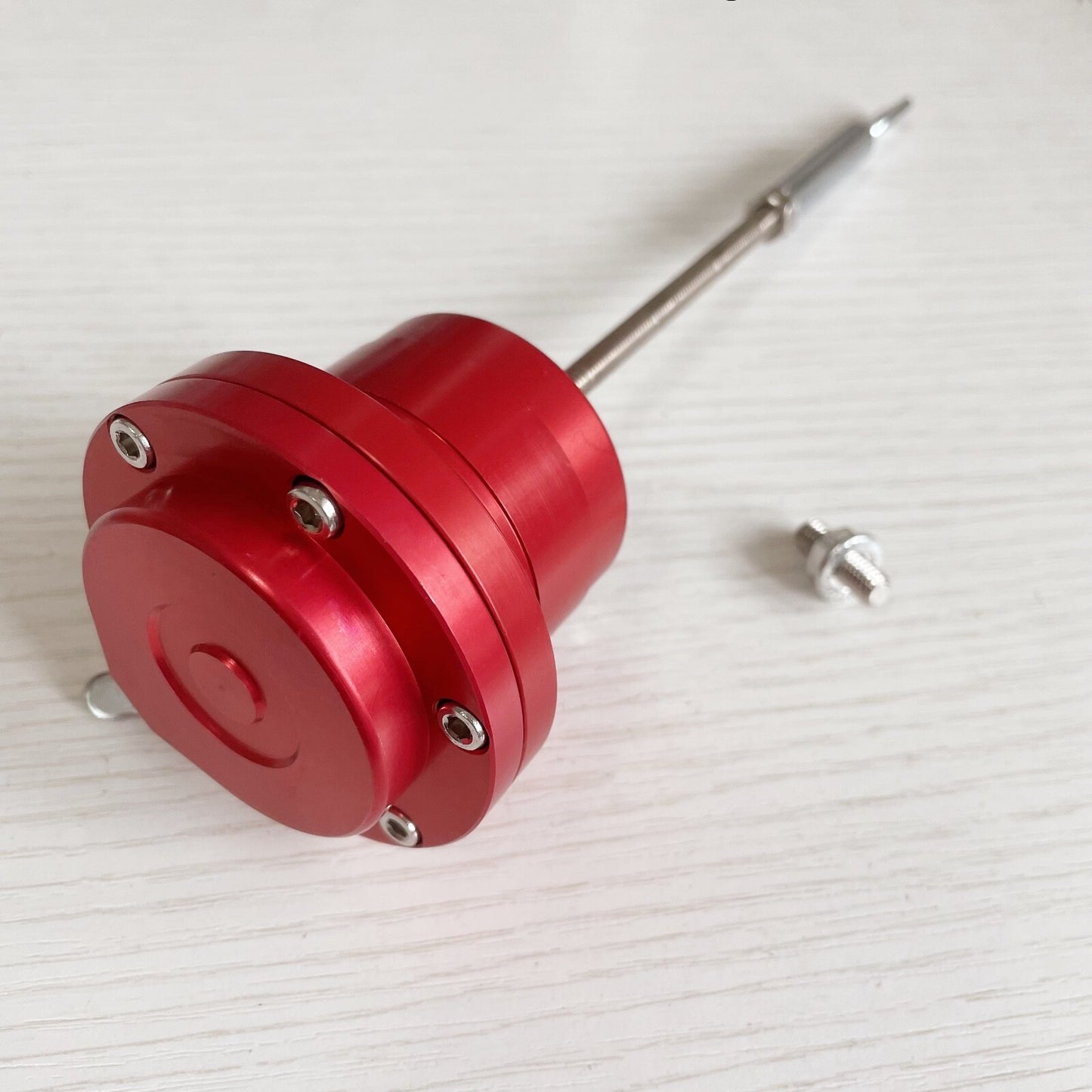 High-performance adjustable wastegate actuator for turbochargers