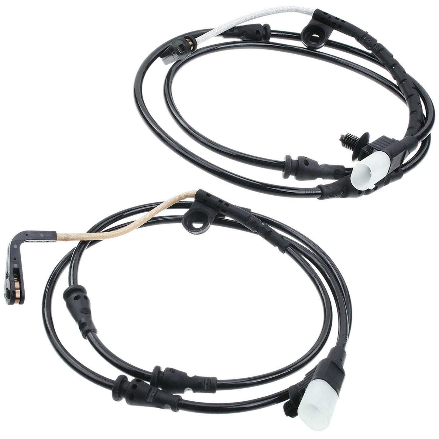 2Pcs Front & Rear Disc Brake Wear Sensor for Land Rover SEM500062 SOE000025 n