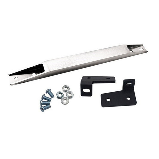 For 96-00 for Civic Ek9 Rear Lower Subframe Brace Support Tie Bar Handling Silver