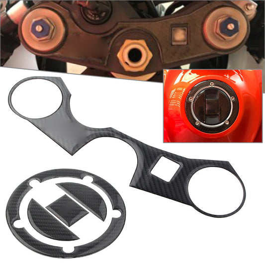 3D Decal Proteactor Fuel Tank Gas Pad Sticker for Suzuki GSXR1000 750 600 Carbon