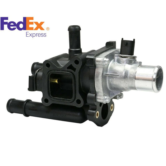 1x Car Engine Coolant Thermostat Housing Assembly for Chevrolet Sonic for Cruze 1.8L Q