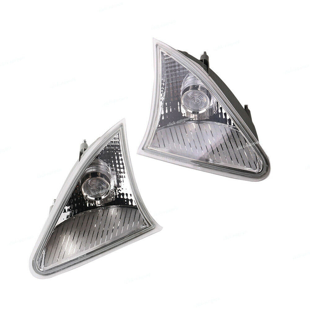 Pair Front Left  Right Position Light Parking Light No Bulb for Benz W251 R350 Q