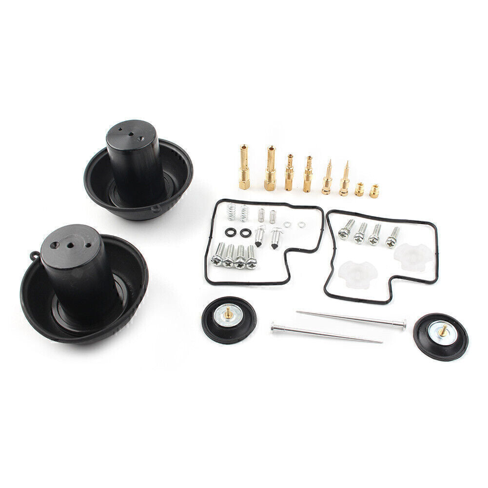2x Carburetor Repair Kit Rebuild Set for Honda Steed Shadow VT VLX 600 Diaphragm Q