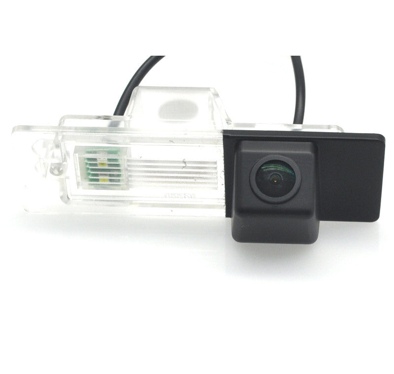 Rear Reverse Camera Number Plate Light For 1 E81 E82 E87 E88 F20 F21 v