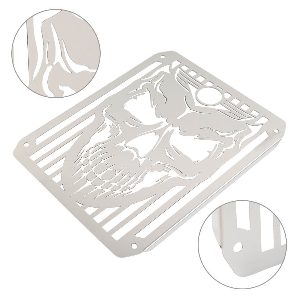 Radiator Grill Cover Guard Protector for Kawasaki Vulcan VN400 VN800 1995-06 96 Q