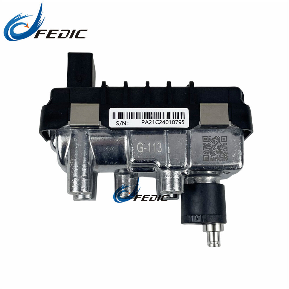 Turbo actuator G-204 712120 6NW008412 for Audi for A8 4.0 TDI 202 Kw 275 HP W18 2004