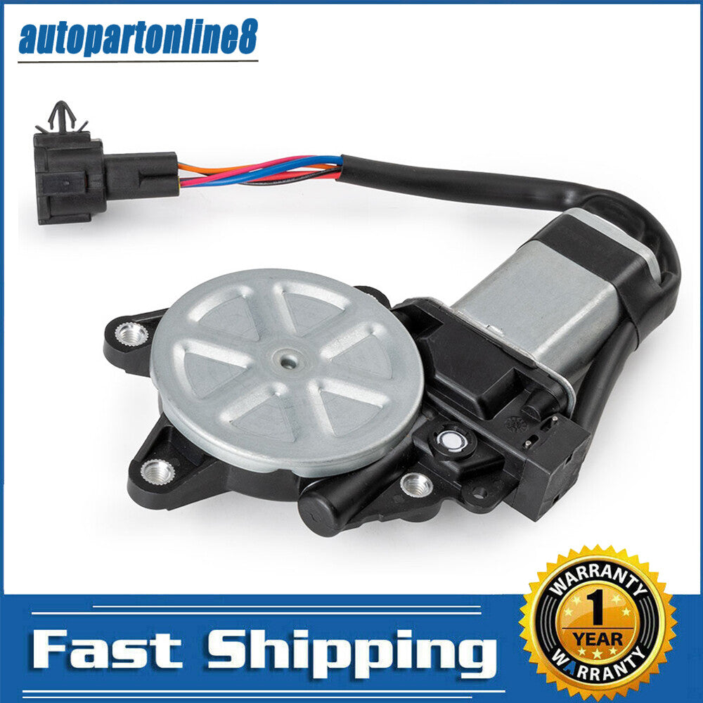 Applicable to for Nissan 350Z 2003-09 for Infiniti G35 Coupe, left front window motor with anti-pinch function. Q