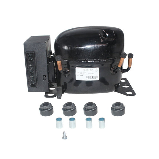12V 24V DC Car Refrigeration Air Compressor Fridge Freezer Marine Solar QDZH125W