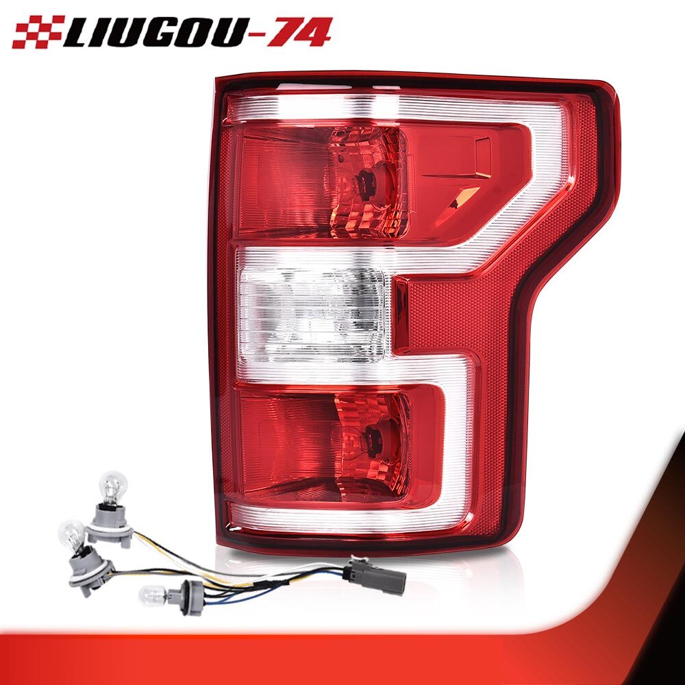 Fits for F150 Pickup 2018 2019 2020 Tail Light Rear Light Right Hand Passenger - v