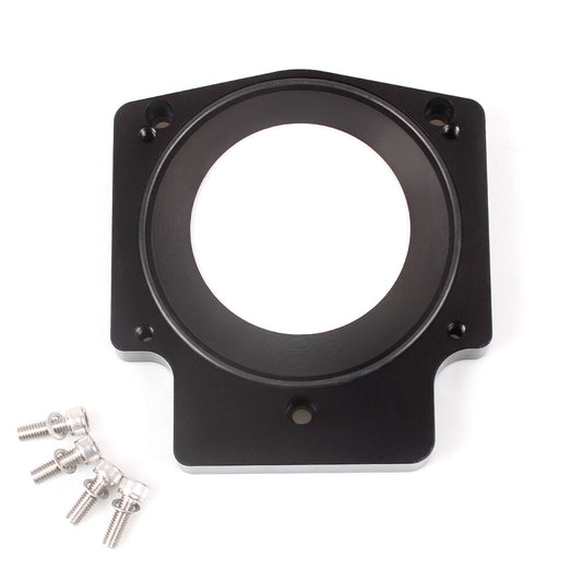 Manifold Adapter Plate for 92MM Throttle Body GEN III LS1 LS2 LS6 LSX LS4 BK US Q