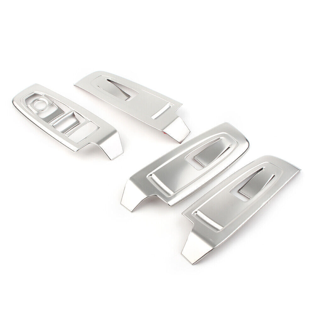Fit for Subaru Forester 2019-2020 Silver RHD Window Lift Panel Switch Cover Trim