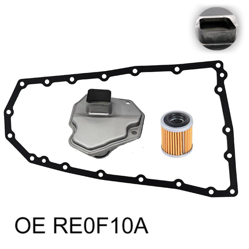 RE0F10A CVT Auto Transmission Filter Kit for Nissan X-Trail for Mitsubishi Outlander
