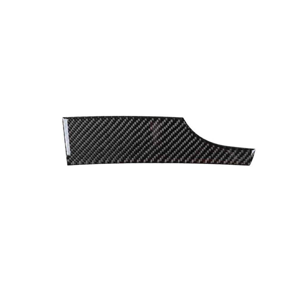 5X Carbon Fiber Center Console Panel Cover Trim For Matrix 2009-2014 v