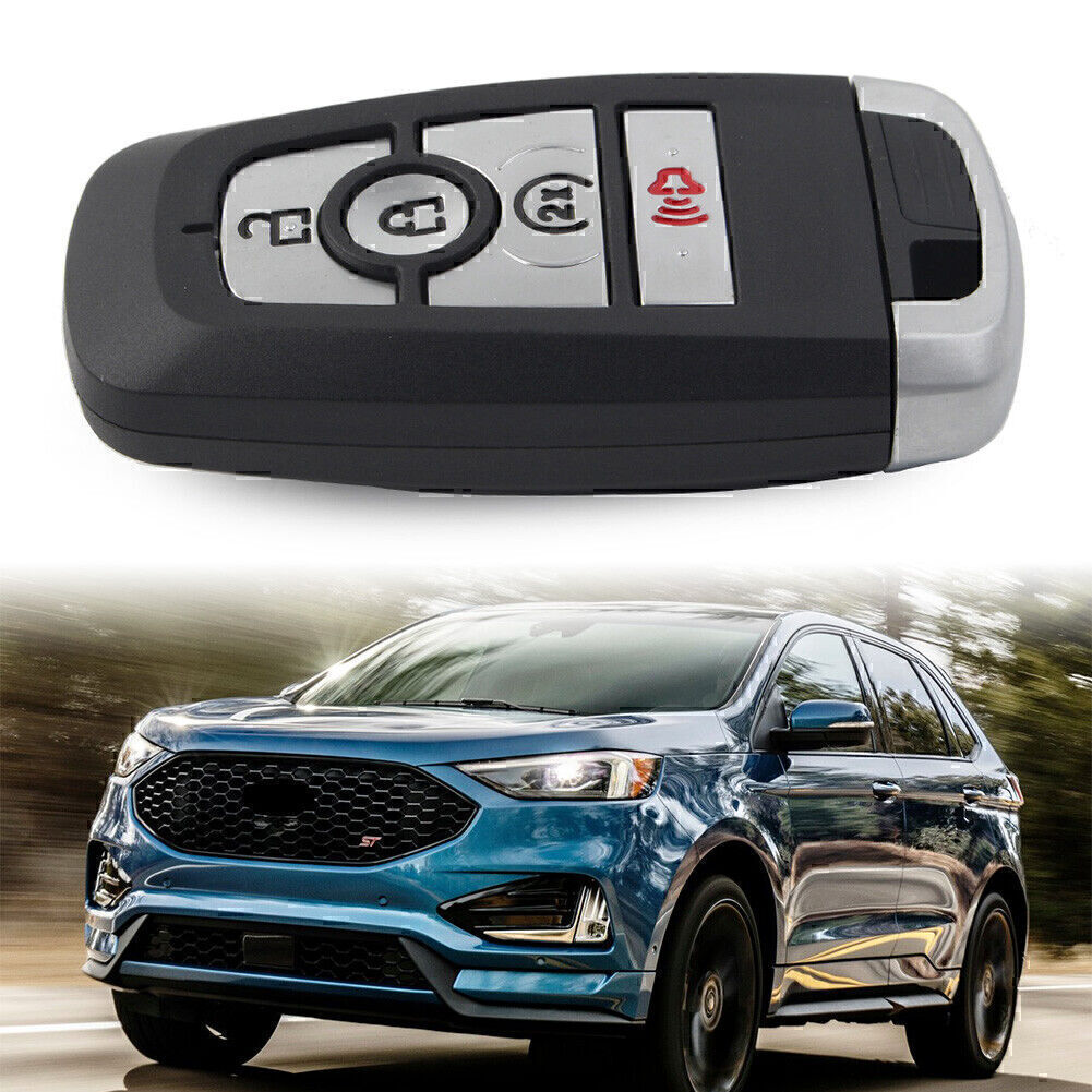 4 Button Remote Key Shell Case Fob Replacement Fit  for ford  Edge 2017 2018 2019 2020 Q