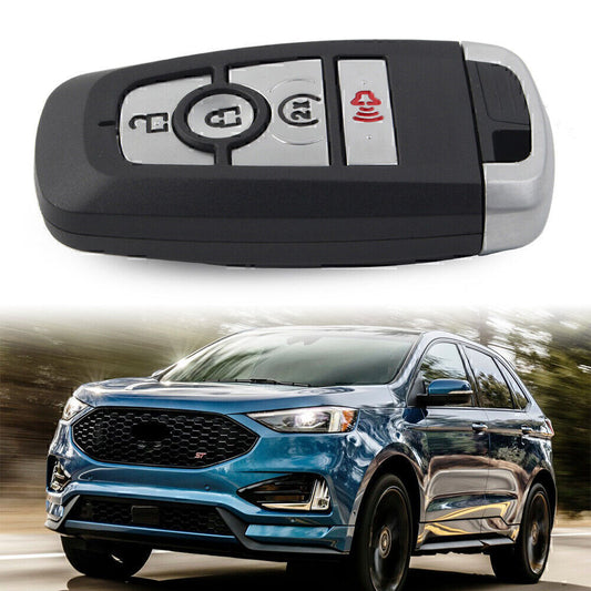 4 Button Remote Key Shell Case Fob Replacement Fit  for ford  Edge 2017 2018 2019 2020 Q