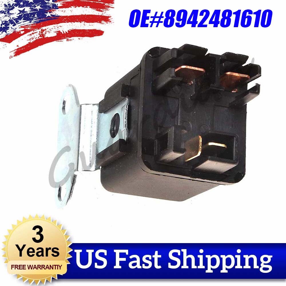 Relay LED plug 12V 8942481610 Suitable for Isuzu and Hitachi ZAXIS27U, ZAXIS50U, ZAXIS40U