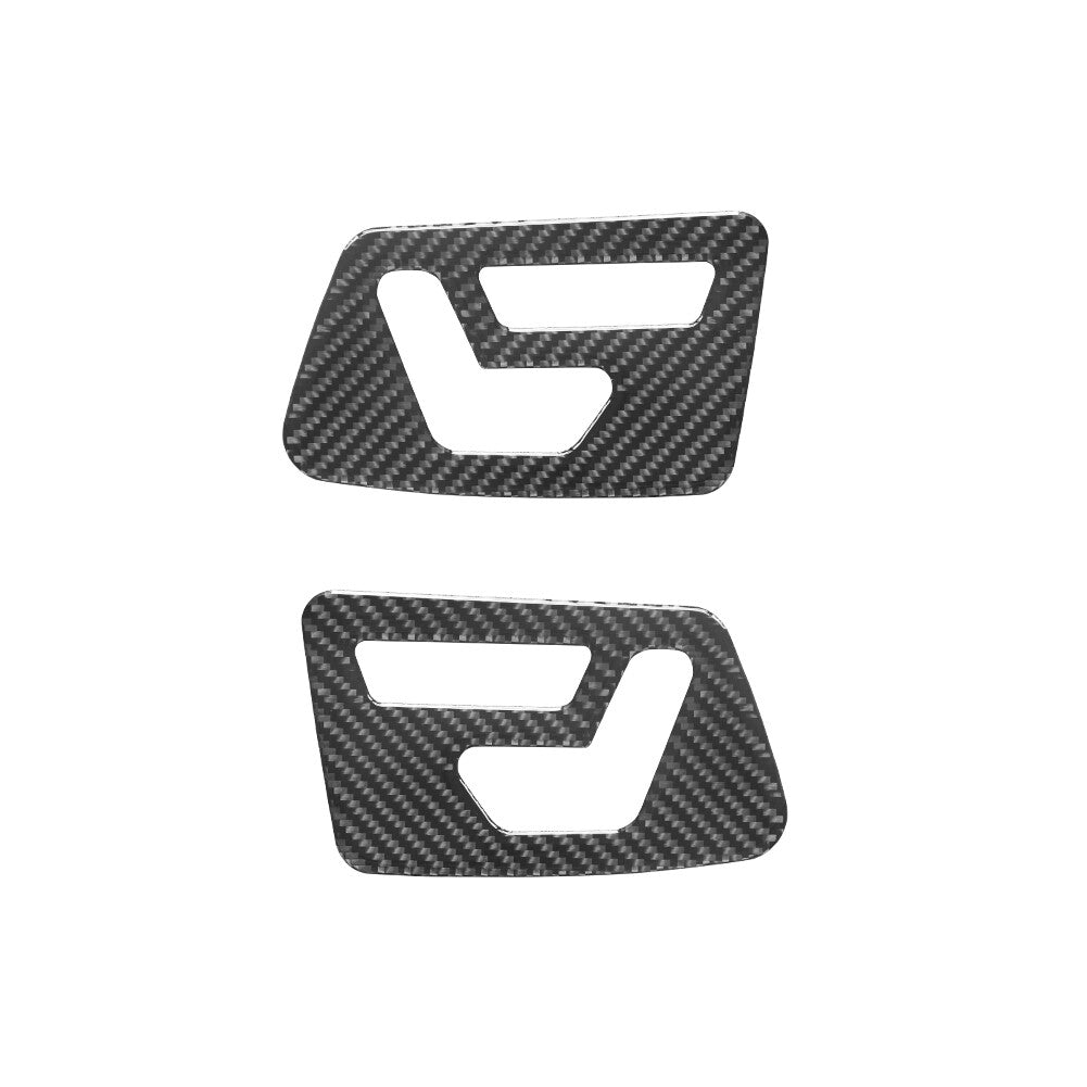 Carbon Fiber Rear Vent Frame Cover for Jeep for Wrangler JL 2018+ Gladiator 2020+ v
