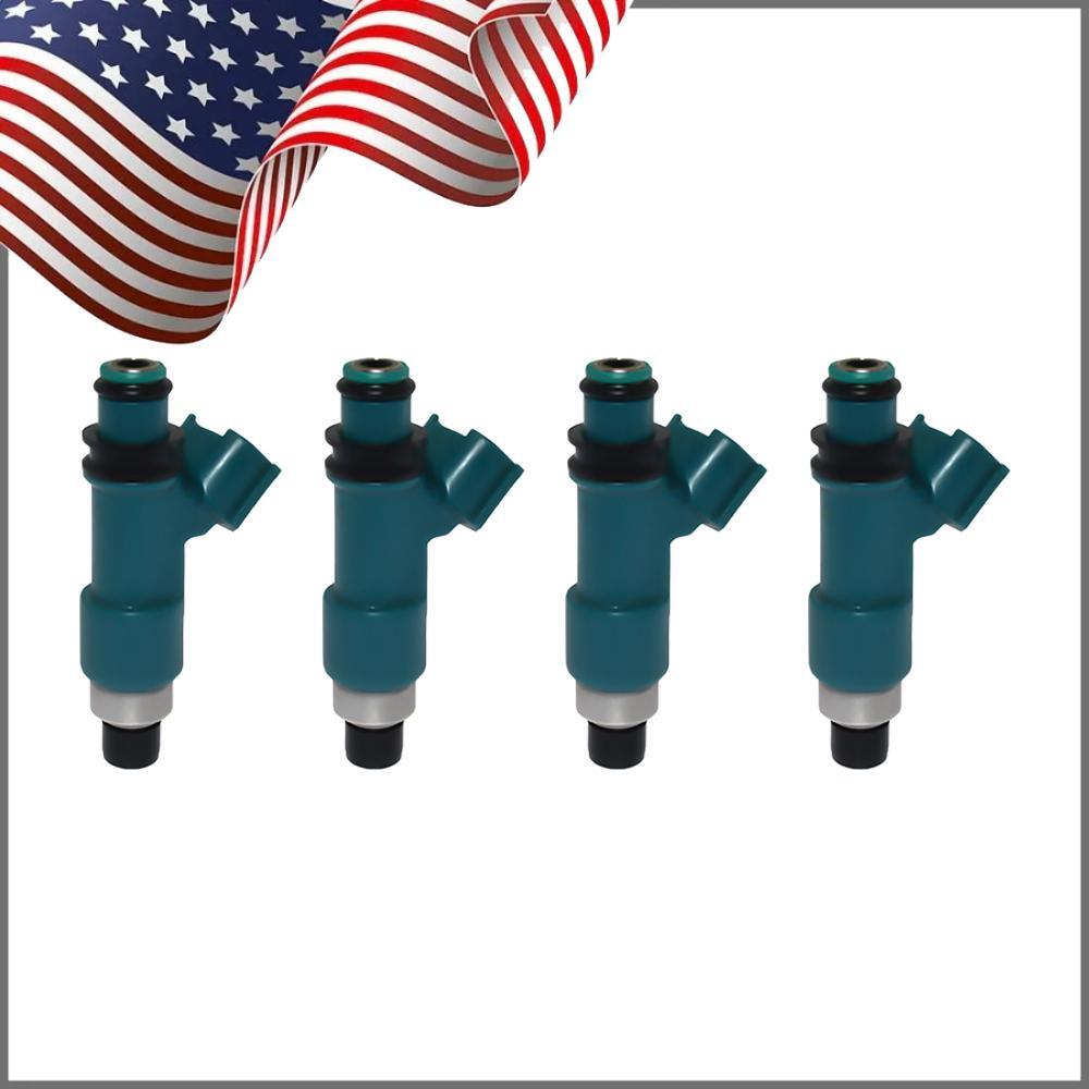 4pcs Fuel Injectors for Suzuki SX4 2.0L-L4 2007-2009 15710-65J00 FJ1053