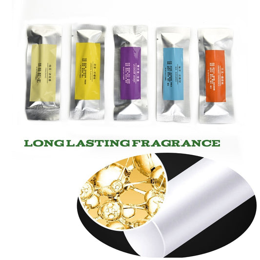 5-pack of perfume sticks/car vents/air freshener refill box perfume diffusers