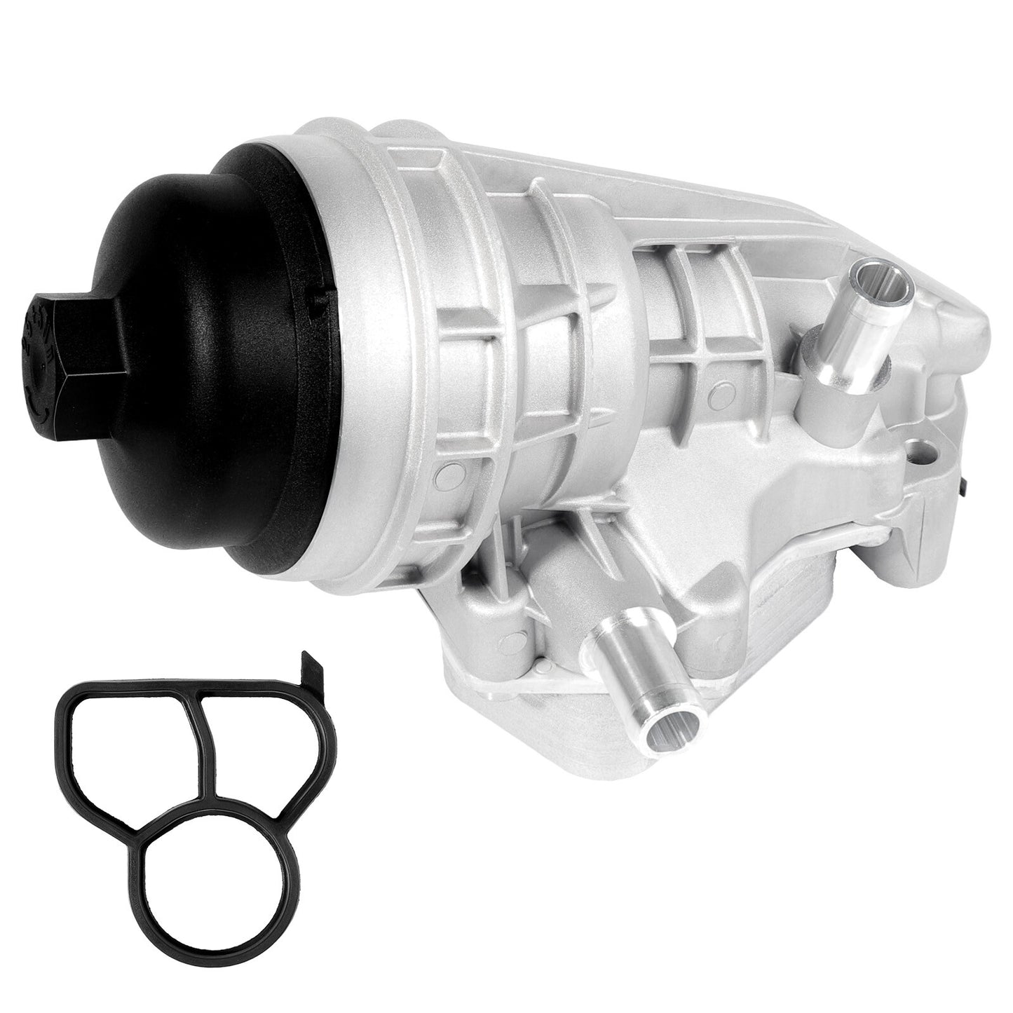 Oil filter housing 2701800500 (upgraded version) for Mercedes-Benz CLA 160 180 200 220 250 Q