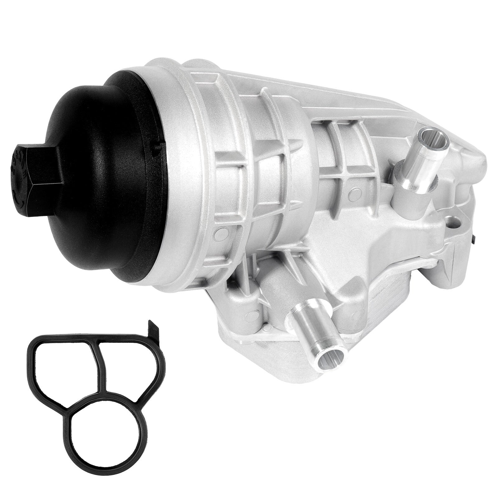 Oil filter housing 2701800500 (upgraded version) for Mercedes-Benz CLA 160 180 200 220 250 Q