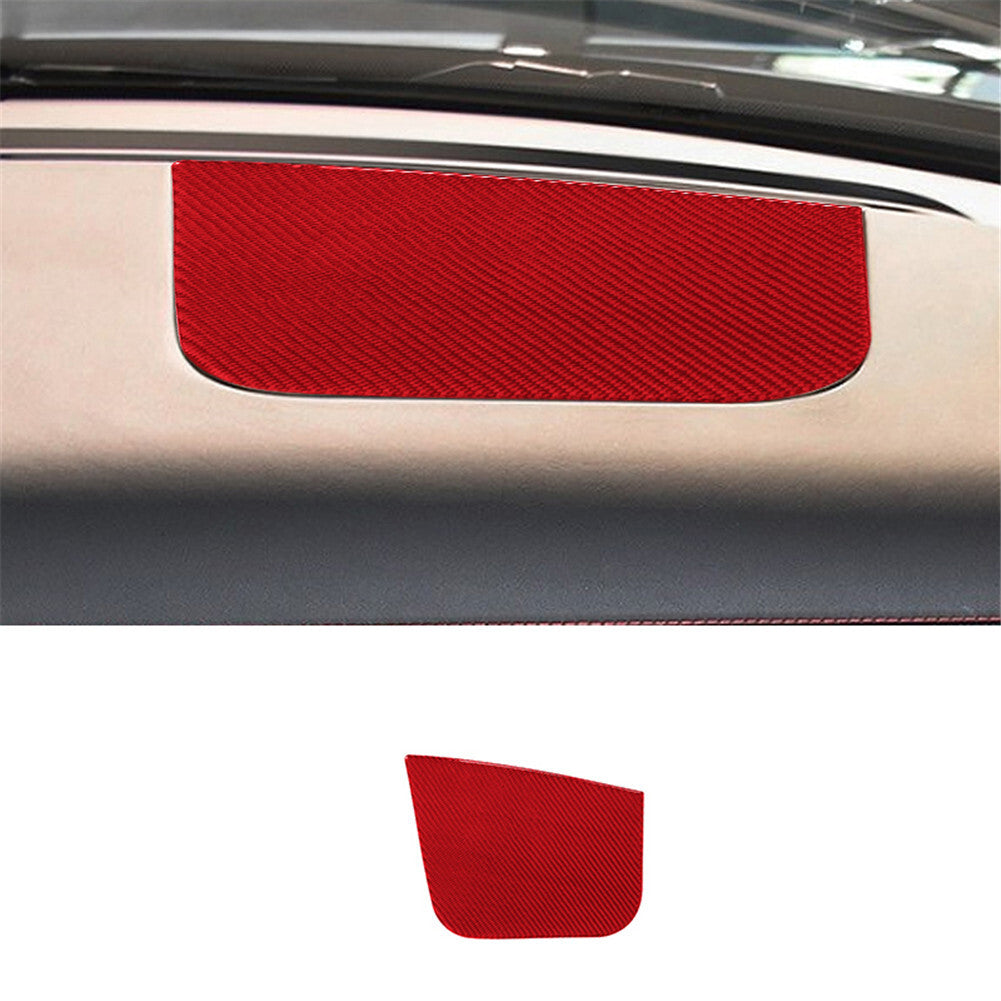 3Pcs Carbon Fiber Window Lift Switch Button Panel Cover For Z4 E89 2009-2016 v