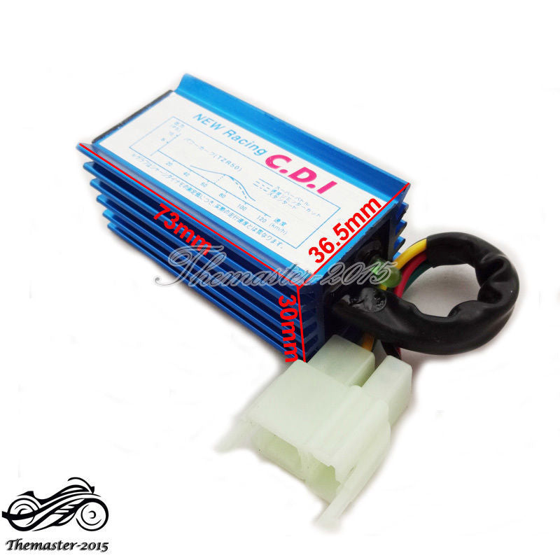 6 Pin Square Plug Racing CDI For 150cc 200cc 250cc Roketa Kazuma Sunl ATV Quad Q