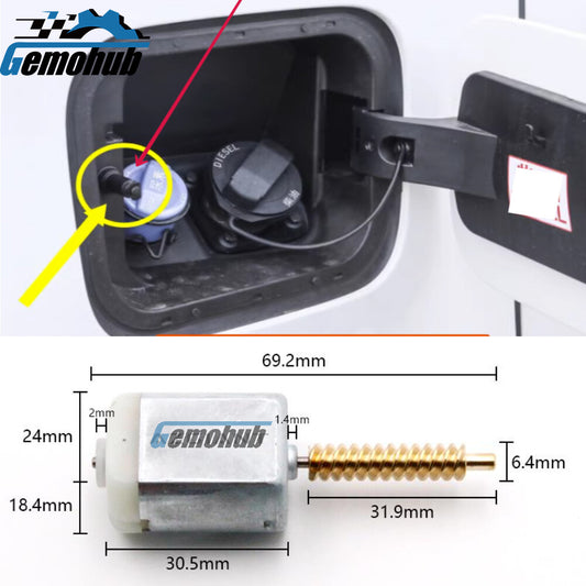 Fuel Filler Cap Actuator Motor For 2017-2020 for KIA SPORTAGE 2012-2018 for Kia Ceed JD