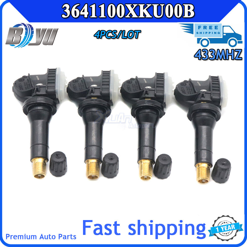 Suitable for Haval HL H2 H5 H6 H7 kit 4X 3641100XKU00B TPMS 433MHz tire pressure sensor - v