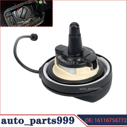 Fuel tank filler cap suitable for 320i, 328i, 330i, 335i, 530i, 535i, 640i, 740Li, 745i- n