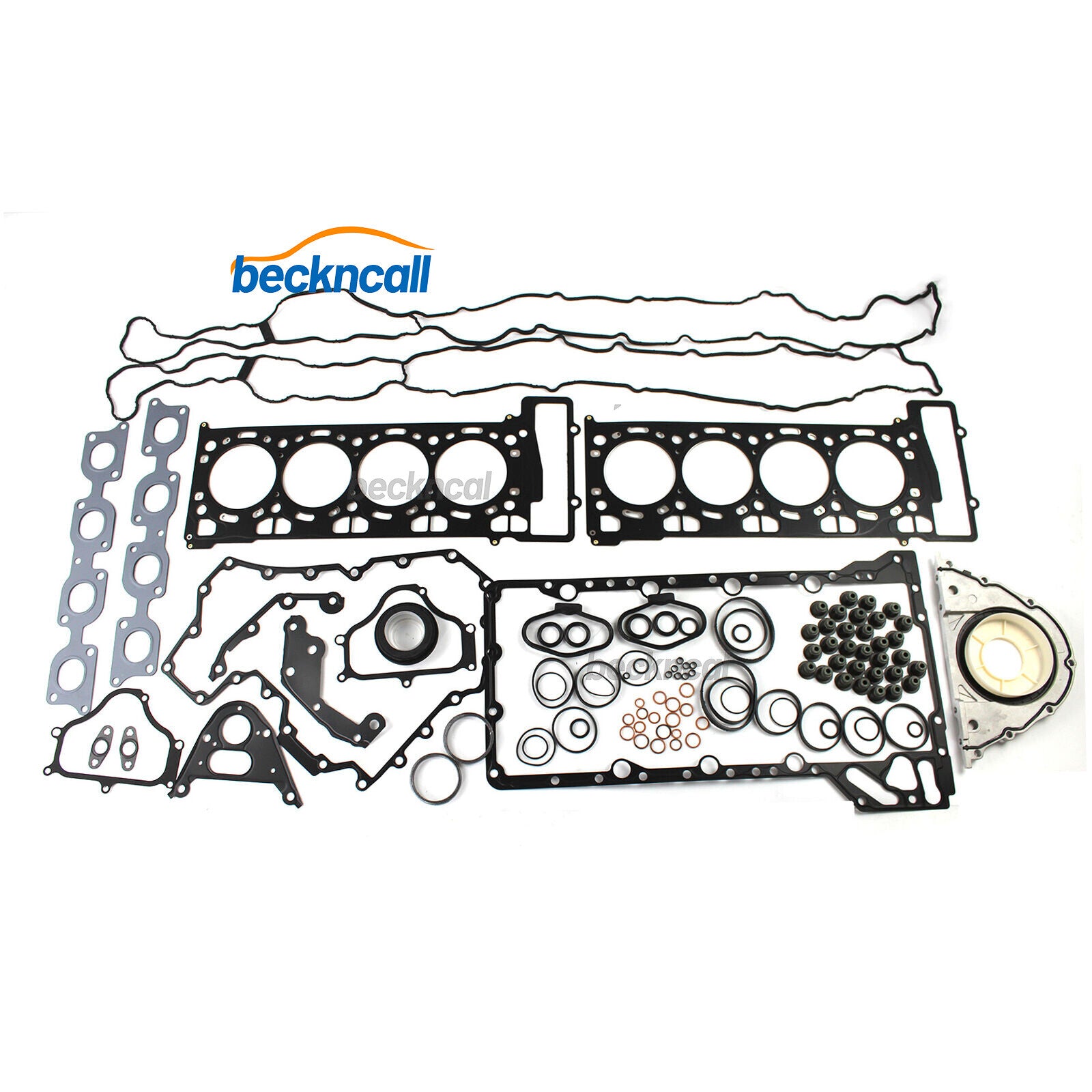 N63 Engine Full Set Gasket Kit for BMW 550i 750Li X5 X6 F11 F12 F07 E70 E16 4.4L