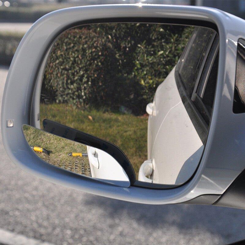 Infinity Rearview Assist Frameless Blind Spot Mirror Reversing Wide-Angle Lens - n