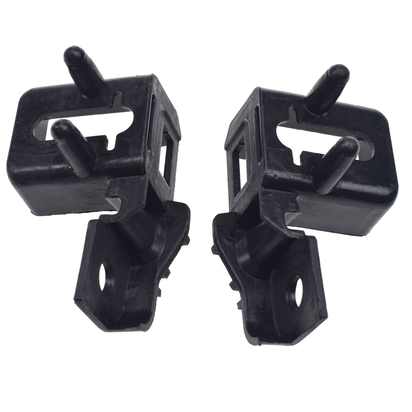Left and right headlight mounting brackets are suitable for Fusion for Lincoln MKZ 2013 - 2018. n