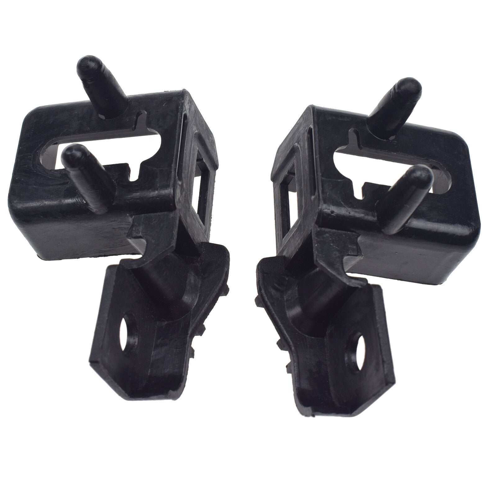 Left and right headlight mounting brackets are suitable for Fusion for Lincoln MKZ 2013 - 2018. n