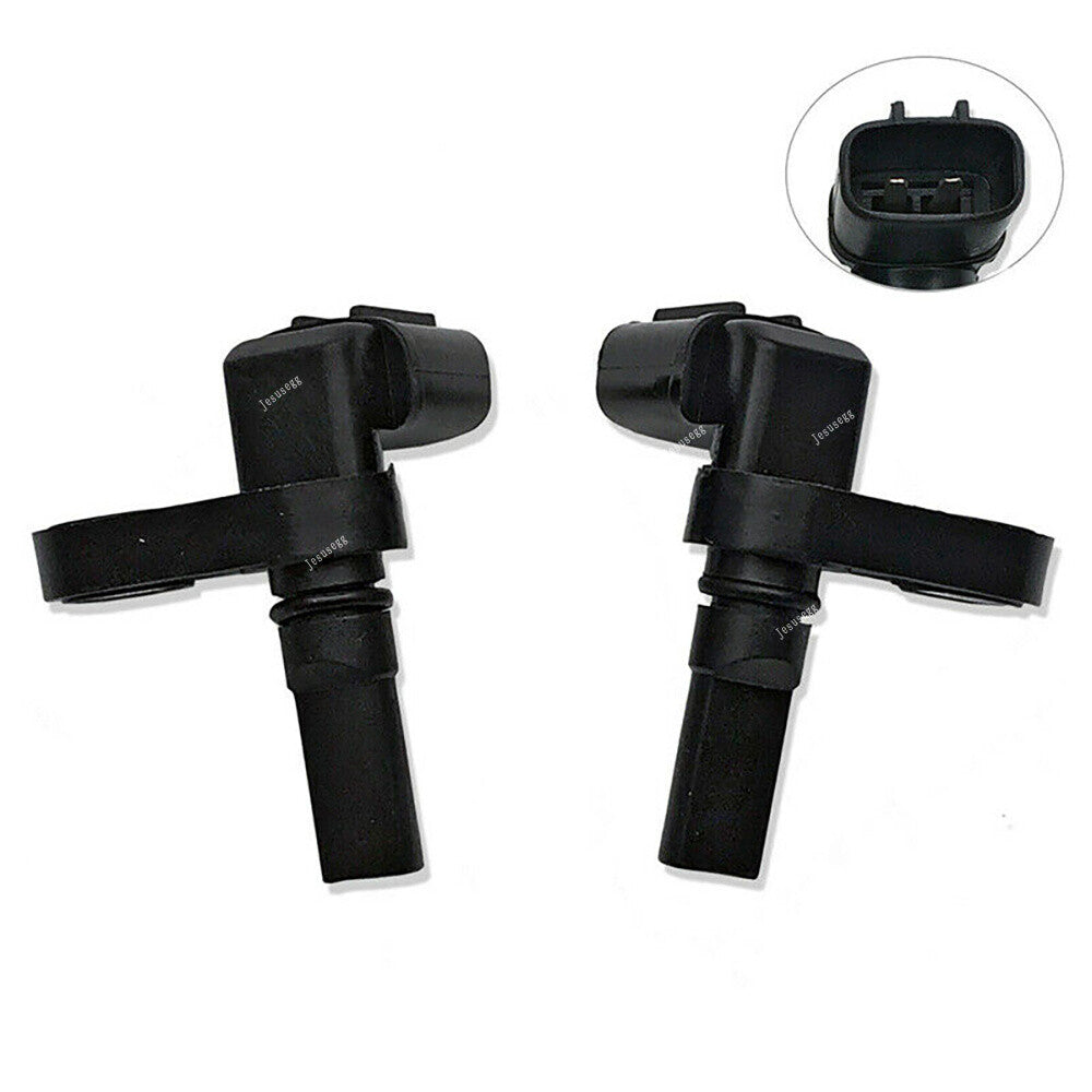 Pair ABS Wheel Speed Sensor Left  Right Side Fit for Toyota for Lexus GX460 Q