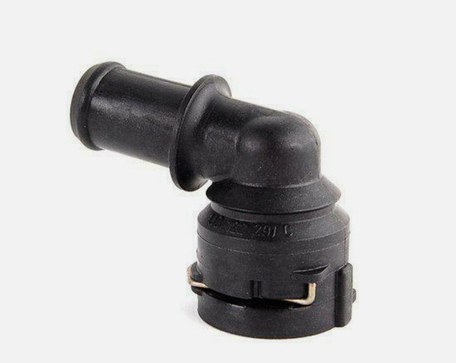 new coolant hose connector for 1998-2008 Beetle R32 Eos 1J0122291C- n