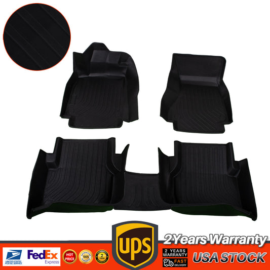 3D 3*Floor Mats Liners Fits 2012-2018 for Audi for A6 / A7/ for A6 A7 Quattro/ RS7/ S6/ S7 Q