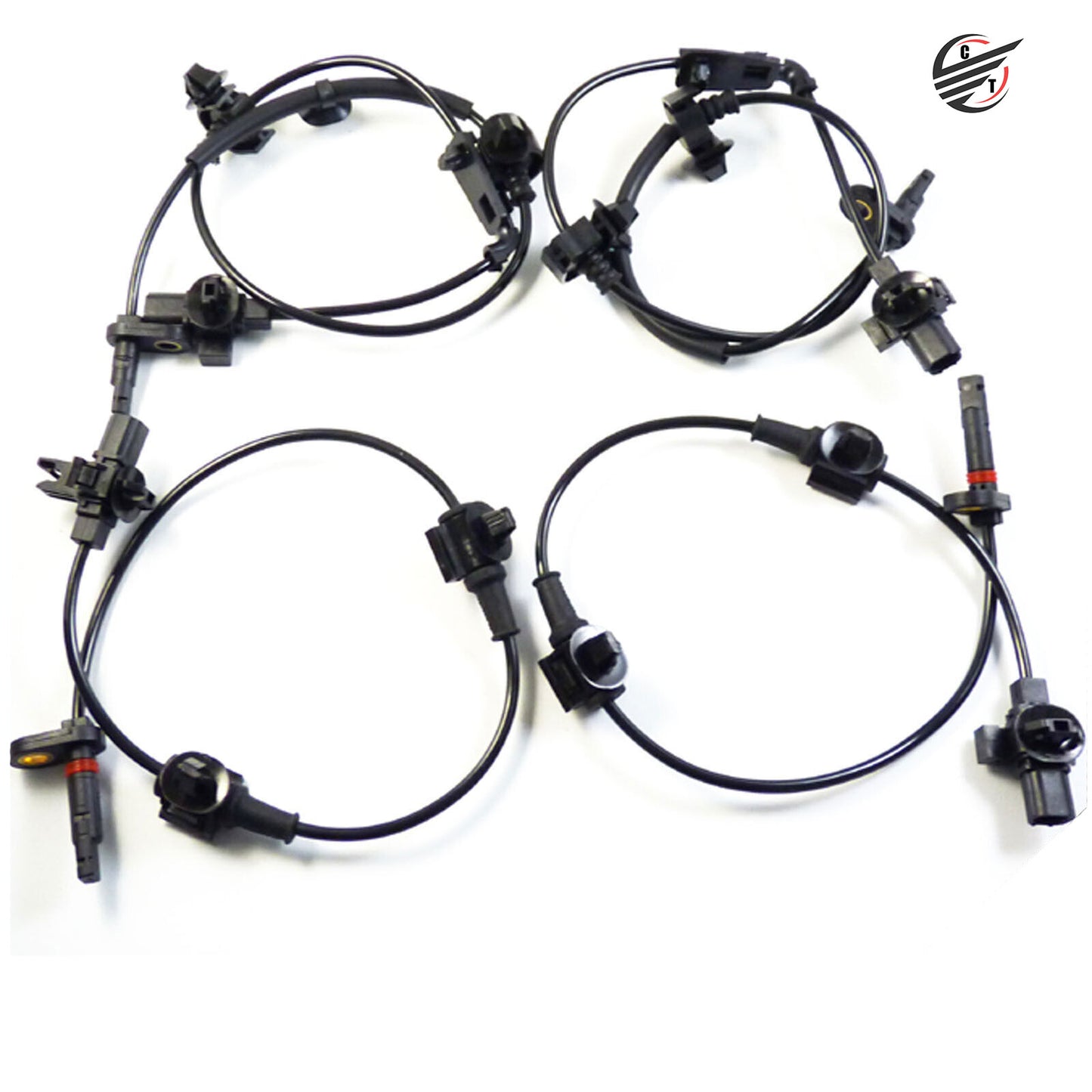 for Honda CR-V 2007-11 57455SWA013 Front Rear Left Right ABS Wheel Speed Sensor